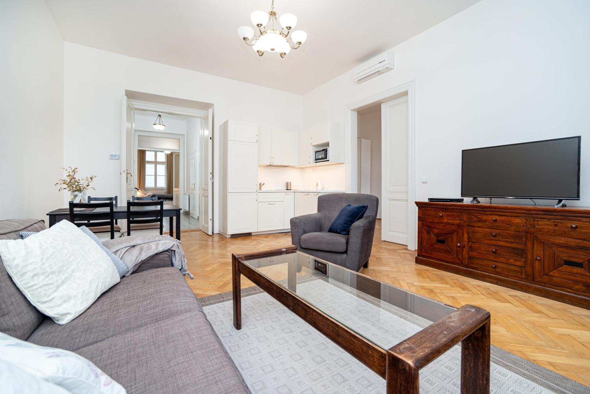 Apartamento Quiet In The Old Town Praga